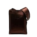 Leather Crossbody Bag - Chanel