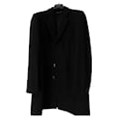 Dolce & Gabbana Cappotto lungo con collo a revers