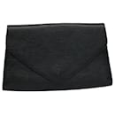 LOUIS VUITTON Epi Art Deco Clutch Bag Black M52632 LV Auth ep1878 - Louis Vuitton