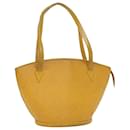LOUIS VUITTON Epi Saint Jacques Shopping Shoulder Bag Yellow M52269 auth 54252 - Louis Vuitton