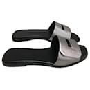 HERMES  Sandals T.eu 36 leather - Hermès