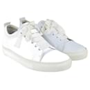 White DBB1 low top sneakers - Lanvin