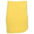 Ba&Sh Dora Minirock aus gelbem Polyester