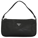 Black Tessuto nylon handbag - Prada