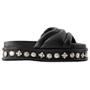 AJ1329 Sandals - Toga Pulla - Leather - Black