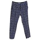 Prada Printed Trousers in Multicolor Polyester