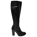Marc Jacobs ‘Marc Loves the Boot’ Knee-high boots in Black Leather