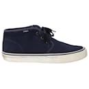Polo Ralph Lauren Lace-Up Sneakers in Blue Suede