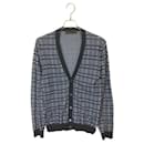 ***LOUIS VUITTON (Louis Vuitton)  Cardigan en tricot de coton