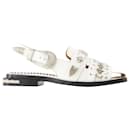 AJ1312 Sandals - Toga Pulla - Leather - White