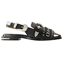 AJ1312 Sandals - Toga Pulla - Leather - Black