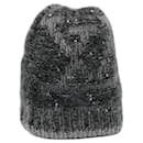 ***LOUIS VUITTON (Louis Vuitton)  Bonnet monogram glitter knit hat