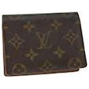 LOUIS VUITTON Monogram Pass Case LV Auth 55707 - Louis Vuitton