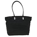 GUCCI Shoulder Bag Nylon Black 002 123 0456 Auth bs8636 - Gucci