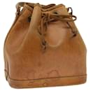 LOUIS VUITTON Nomad Mini Noe Hand Bag Leather Beige M43528 LV Auth 54637 - Louis Vuitton