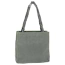 PRADA Shoulder Bag Nylon Gray Auth ep1810 - Prada