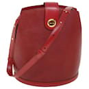 LOUIS VUITTON Epi Cluny Shoulder Bag Red M52257 LV Auth ar10346b - Louis Vuitton