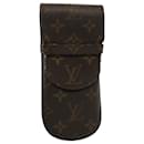 LOUIS VUITTON Monogram Etui Lunette Rabat Glasses Case M62970 LV Auth bs8557 - Louis Vuitton