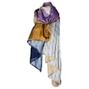 Odeeh, multicolor printed fence scarf - Autre Marque