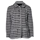 Chanel, Black and white houndstooth jacket - Autre Marque