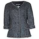 Chanel, jaqueta de tweed metálica - Autre Marque