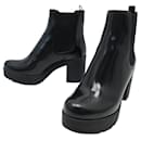 NEW PRADA CALZATURE DONNA ANKLE BOOTS 1T873H LEATHER 38.5 Item 39 FR ANKLE BOOTS - Prada