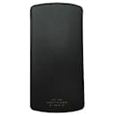 NEW SMYTHSON GLASSES CASE 1200950 BLACK PANAMA LEATHER GLASSES CASE - Smythson