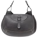 FENDI SELLERIA ED LIMITEE HANDBAG BROWN SEEDED LEATHER SHOULDER HAND BAG - Fendi