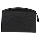 LOUIS VUITTON Epi Trousse Crete Clutch Bag Black M48402 LV Auth 54234 - Louis Vuitton