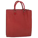 LOUIS VUITTON Epi Sac Plat Hand Bag Red M5274E LV Auth 53309 - Louis Vuitton