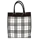 Burberry Burberry Tote Check Modellhandtasche