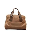 Twice Nubuck Leather Handbag 323657 - Gucci