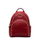 Leather Studded Abbey Backpack - Michael Kors