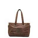 Loewe Anagram Leather Tote Bag Leather Handbag in Good condition