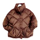 OOF WEAR Oversized quilted down jacket - Autre Marque