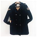 Blue velvet jacket Aeraunotica Militare - Autre Marque