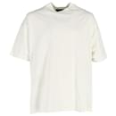 Fear Of God Essentials Plain T-Shirt in White Cotton - Fear of God