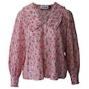 Blusa Rixo Mady de algodón con estampado floral - Autre Marque