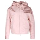 Prada Hooded Jacket in Pink Nylon