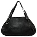 Leather Abbey Shoulder Bag 130736 - Gucci