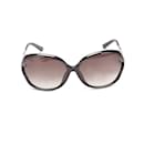Oversized Tinted Sunglasses - Gucci