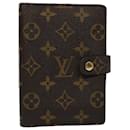 LOUIS VUITTON Monogram Agenda PM Day Planner Cover R20005 Bases de autenticación de LV8719 - Louis Vuitton