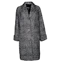 Chanel, Manteau à sequins en tweed de laine
