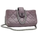 Chanel Wallet on Chain Timeless quilted fuschia pink