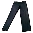 GIVENCHY Pantalon de costume MARINE TBE T48 - Givenchy