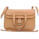 HERMES HALZAN BAG 31 COLOR GOLD PHW IN NEW CONDITION! - Hermès