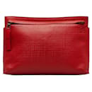Leather T Pouch Clutch Bag - Loewe