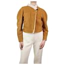 Brown shearling jacket - size UK 6 - Isabel Marant