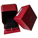 Anillo Love Trinity JUC caja interior y exterior bolsa de papel - Cartier