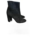 Loulou ankle boots Yves Saint Laurent